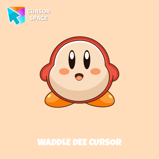 Waddle Dee cursor